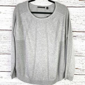 Cyrus long sleeve crew neck sweater